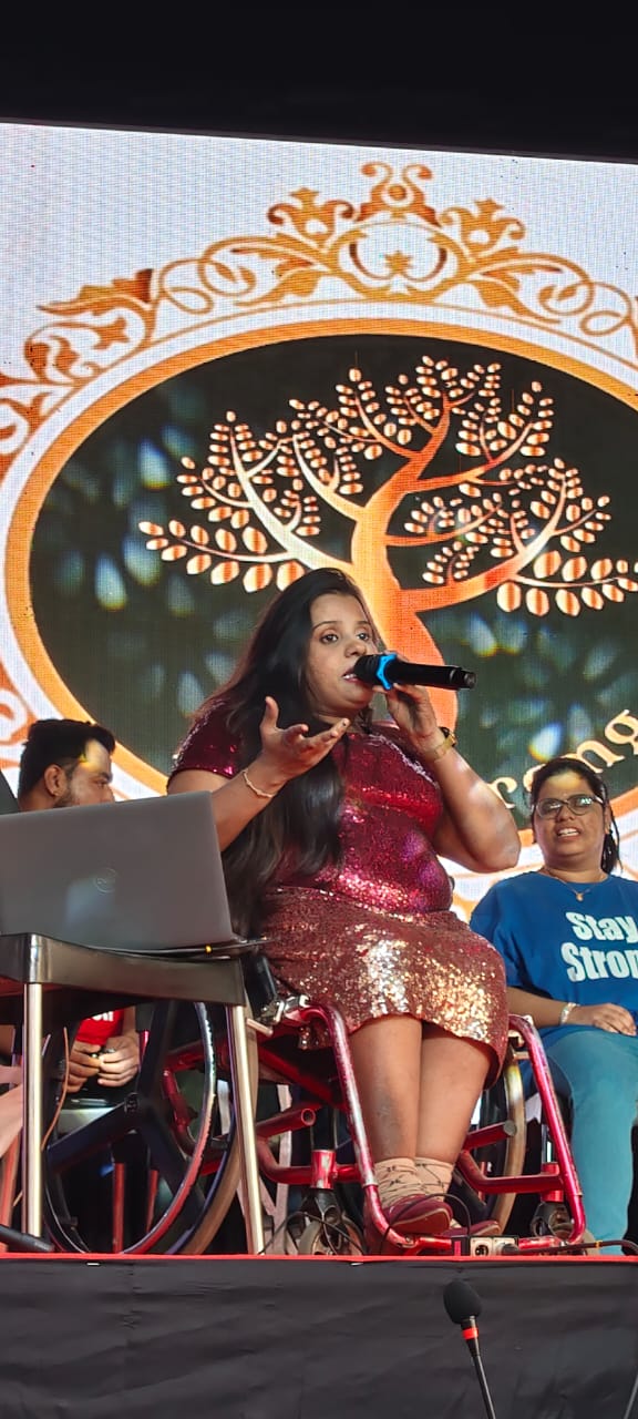 Stay strong's event at Hiray Collage, Mumbai